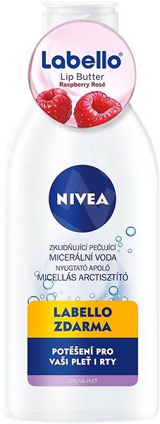 Nivea Micer.voda 400ml+ Labell malin-kel Nivea Micer.voda 400ml+ Labell malin-kel - Kosmetika Pro ženy Péče o obličej Pleťové vody a gely